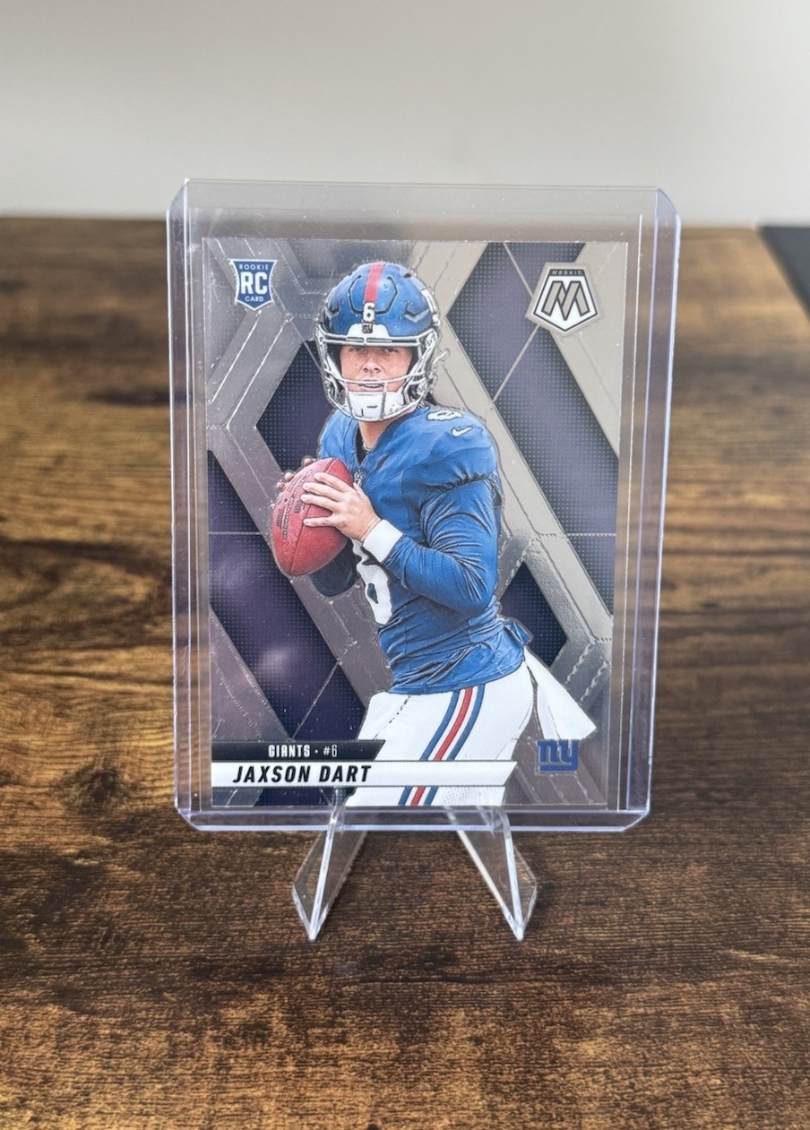 2025 Panini Mosaic - Rookies Jaxson Dart #362 (RC)