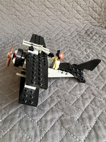 Lego 5928 Bi-Wing Baron Adventurers 99% COMPLETE MISSING 1 TILE &bull; NO MANUAL/BOX