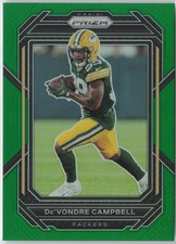 2022 Panini Prizm #108 De'Vondre Campbell Green