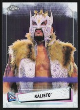 2021 Topps Chrome WWE Kalisto #56