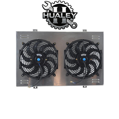 Radiator Shroud+Fan For Pontiac Firebird Formula 1974-1981 V8 Performance Models