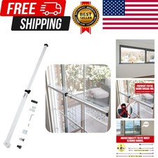 Sliding Door Security Bar-Child Proof Sliding Door Lock Bar with Anti Lift Lo...