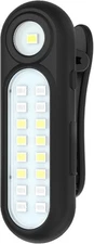 Rechargeable Clip-On Flashlight for Runners and Night Walking Safety Light