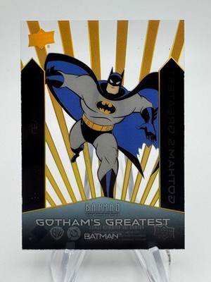 Batman The Animated Series BATMAN Gotham's Greatest Level 1 /999 #2
