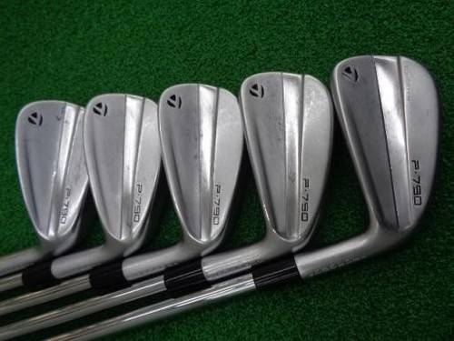 Set De Fers Taylormade P790 2023 - 6 à PW, Shaft Project X LZ 120 Acier, Droitier, Régulier