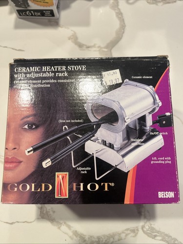 Gold 'N Hot Ceramic Heater Stove w/ Adjustable Rack Model GH 5000 NEW - Picture 1 of 7