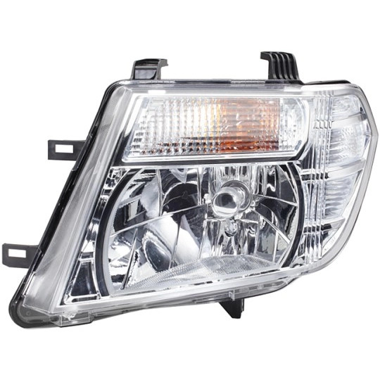 HELLA GENUINE OEM 1LE238055-031 LEFT HEADLIGHT For Nissan NAVARA/PATH '10->