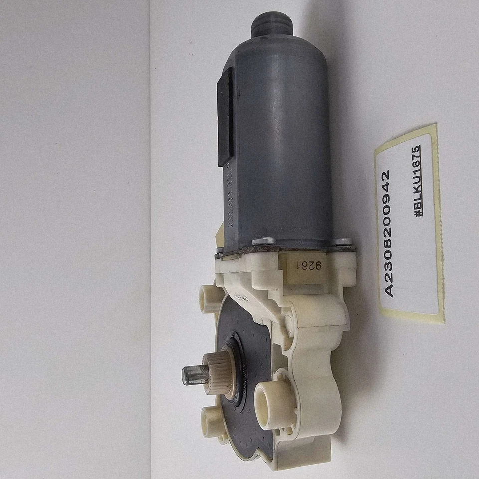 03-09 Mercedes CLK 200 Window Regulator Motor Front Right A2308200942 - Image 3 of 4