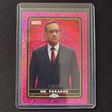 🔌IU 2025 TOPPS CHROME DEADPOOL PINK SHIMMER REFRACTOR /299 MR. PARADOX #22