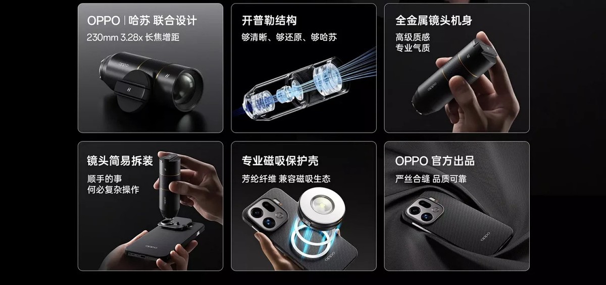 OPPO Find X9 Pro Hasselblad Professional Telephoto Lens Kit | eBay