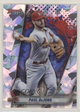 2019 Bowman's Best Atomic Refractor Paul DeJong #57 0c2