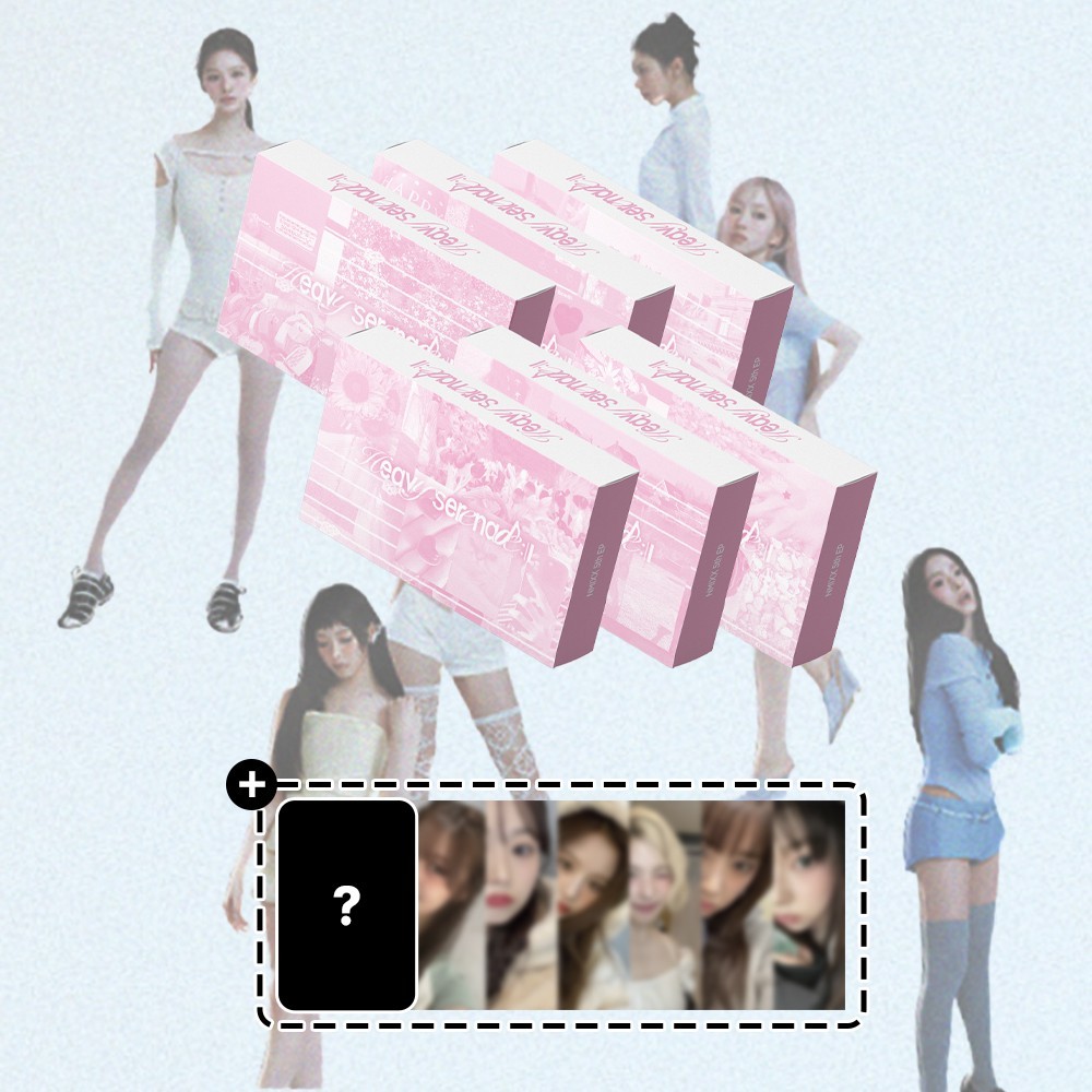 GIFT] NMIXX 5th EP Album [ Heavy Serenade ] POCAALBUM Ver | eBay