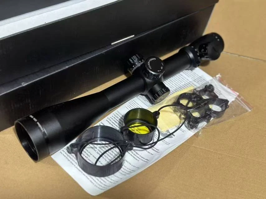 Leupold Mark4 M3 6-24x50 LR Zielfernrohr wasser- & stoßfeste Präzisionsoptik