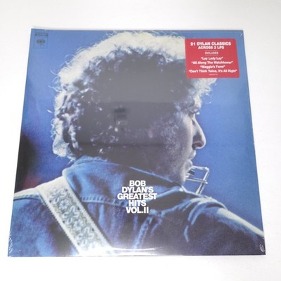 Bob Dylan - Greatest Hits Vol. II Vinyl Record 2LP Album Sealed New 2026