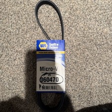 25 060470 Napa Micro-V AT Serpentine Belt Made In USA Napa 25-060470
