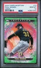 143507042 Paul Skenes 2024 Topps Inception #13 Green Rookie RC PSA 10