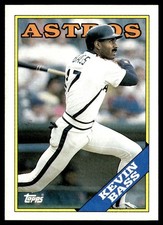 1988 Topps Kevin Bass Houston Astros #175