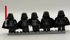 LEGO Star Wars Darth Vader Minifigure Lot (5) - Two-Piece & Classic Helmets