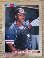 Charles Johnson Baseball Card #661 