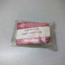 General Radio Company Cable Connector Type 874-C58