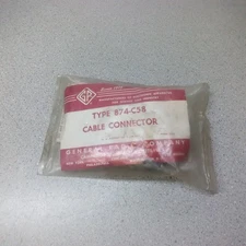 General Radio Company Cable Connector Type 874-C58