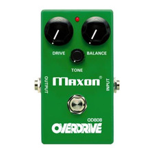 Maxon Guitar Effect Pedal OD808 Overdrive