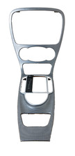 Mercedes R230 SL Aluminium Carbon Effect Centre Console Panel 2002-04 2306804139