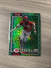 2026 Topps Series 1 - Elly De La Cruz #150 Green Leaf Foil