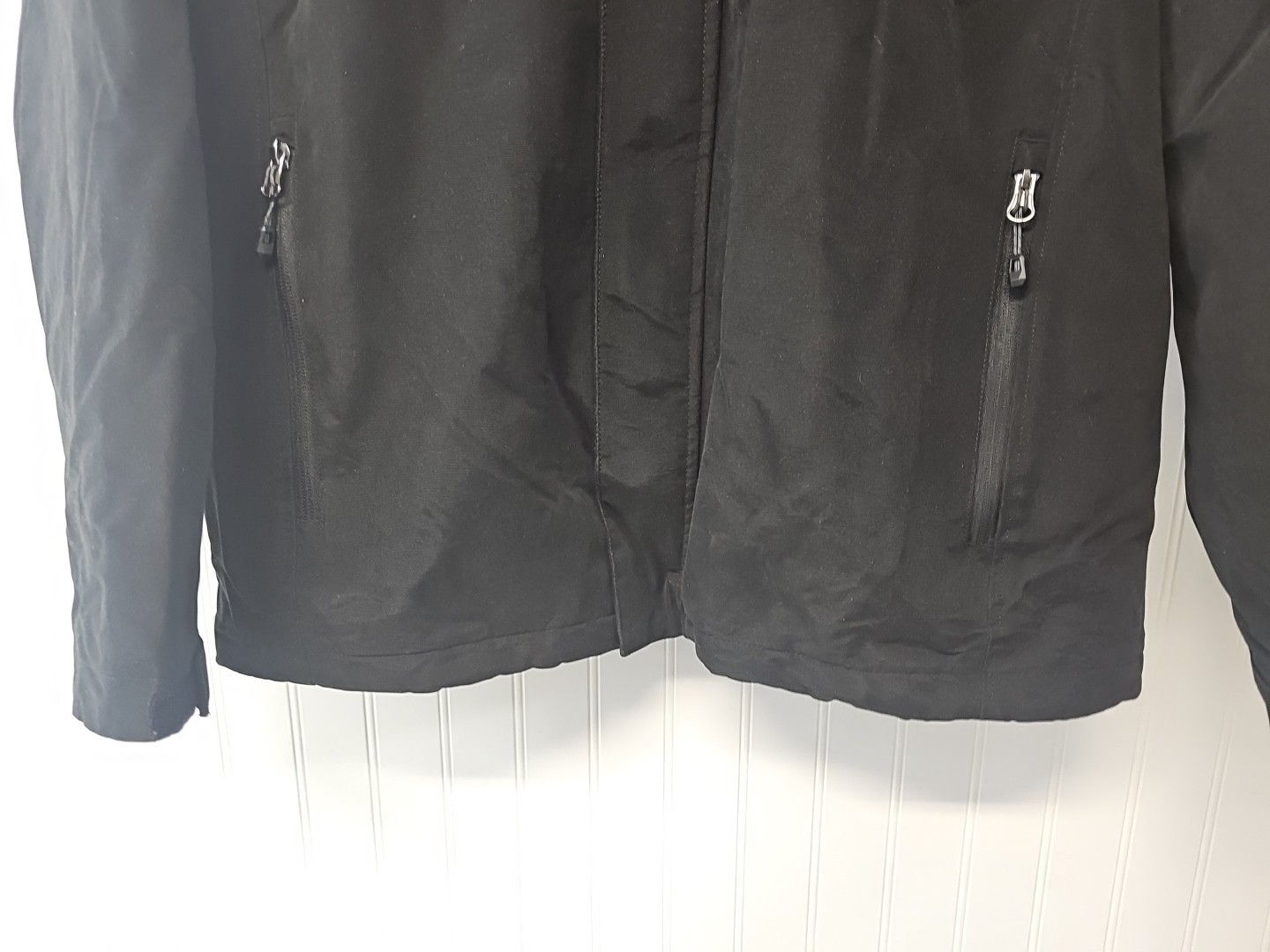 Rugged Elements Men's Tech Canvas Jacket Full Zip… - image 3