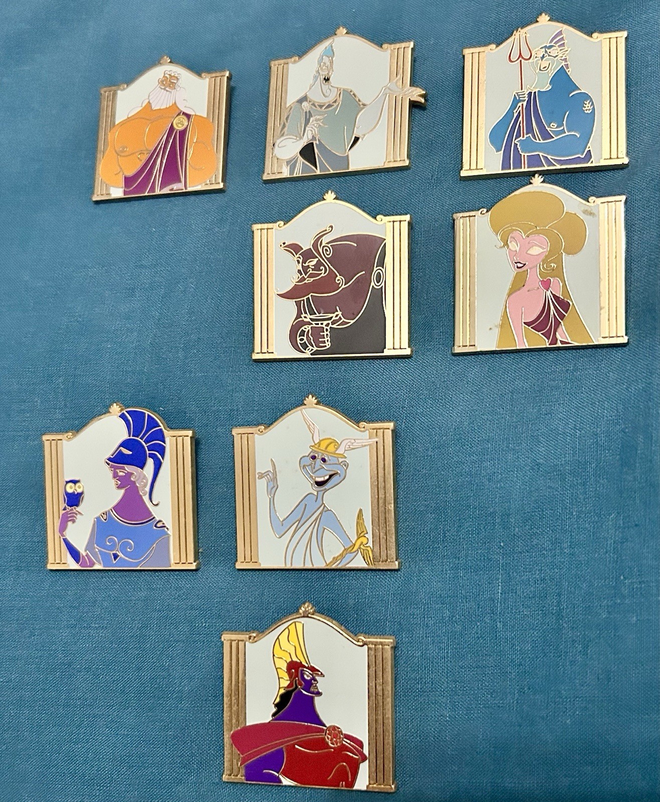 Disney Hercules Olympian Gods (Mystery Pin Collection) 8/12