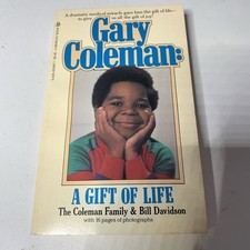 Gary Coleman: A Gift Of Life by Bill Davidson  vintage paperback