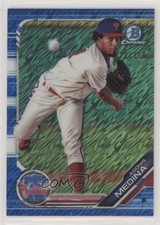 2019 Bowman Chrome Prospects Blue Shimmer Refractor 72/150 Adonis Medina i5q