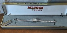 Helbros Quartz Women's Watch, Case Silver Untested, A