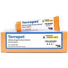 Pet Eye Care Ointment for Dogs, Cats, Cattle, Sheep, Horse, Bird 5 gr, 1 tube