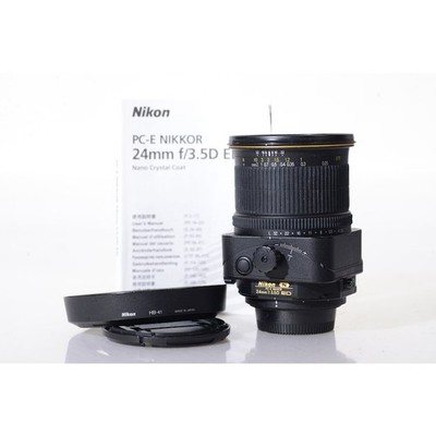 Nikon PC-E Nikkor 24mm F/3.5 - PCE 3,5/24 D ED N MF Objektiv