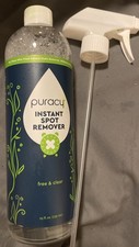 Puracy Instant Spot Remover - Natural Carpet Stain Remover, Plant-Powered 25oz 1.00 per fl oz