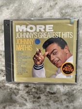 More Johnny's Greatest Hits - Audio CD By Johnny Mathis NEW FACTORY SEALED