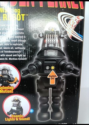 Forbidden Planet Robby The Robot Figure with Light & Walking Sound