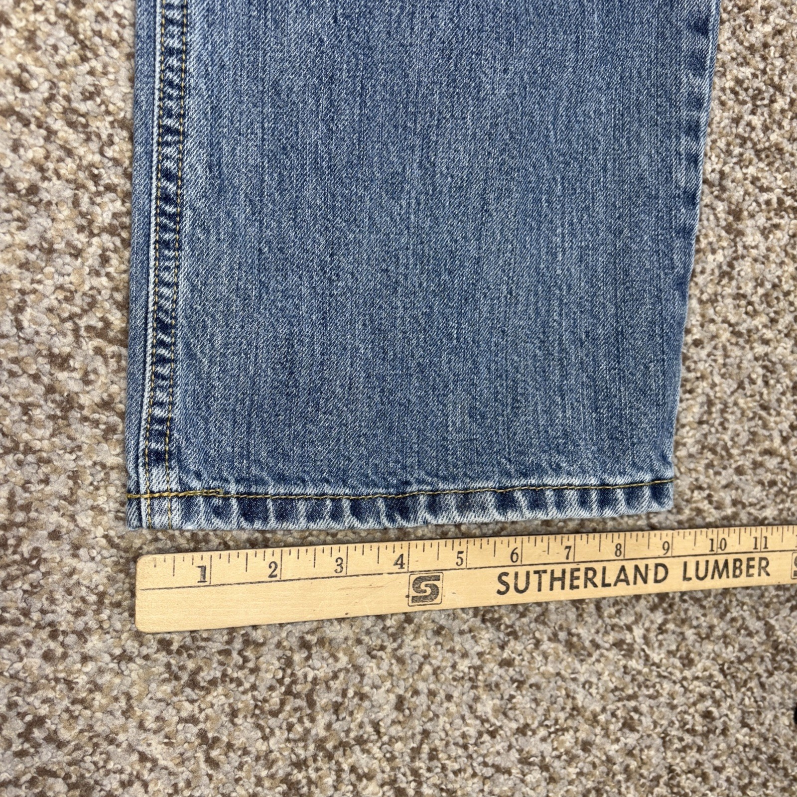 Cinch White Label Jeans Men's 36x30 Relaxed Fit Medium Stone Wash Fits 34 X 29 - View 12