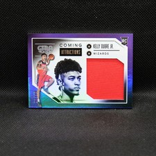 2015-16 Kelly Oubre Jr. Gala Coming Attractions Purple Rookie Patch /40