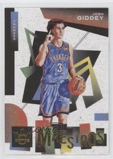 2021-22 Panini Court Kings Maestros Josh Giddey #10 0t30