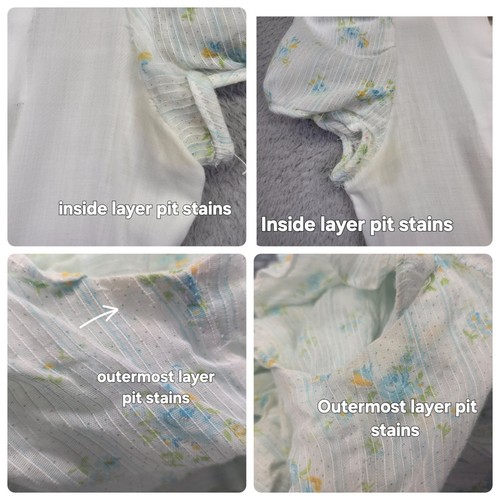 Vintage Prairie Maxi Dress XS Cottagecore 60s 70s Boho 2 Piece Layered, Size XS, $69.99 - Photo 4