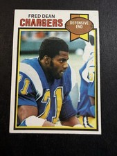 1979 Topps - #152 Fred Dean San Diego Chargers