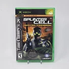 Splinter Cell Pandora Tomorrow (Original Xbox) Black Label Case & Disc TESTED