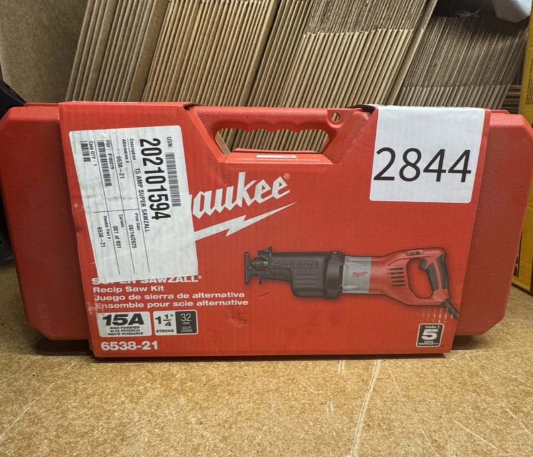 サルセーションsuperwideanklepantsu Milwaukee 6538-21 Super Sawzall Orbital Reciprocating Saw for sale