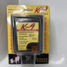 Zareba K-9 Electric Dog Fence Controller 7000385.001 Double Insulated NEW NIP