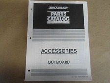 1991 Quicksilver Parties Catalogue Accessoires Hors-Bord OEM Bateau 91
