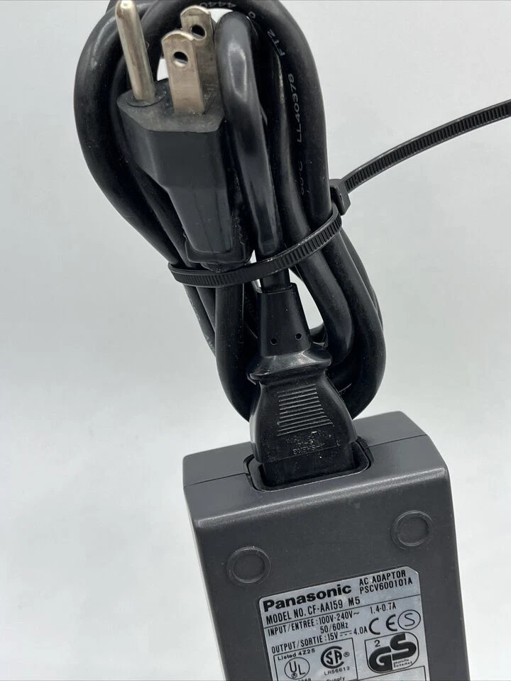 Adaptador de CA original Panasonic para portátil Toughbook CF-47 CF-42 CF-41 con PC OEM Foto 4 de 4