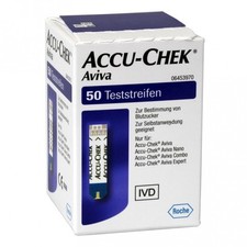 ACCU-CHECK AVIVA 50 STRISCE 