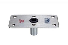 Attwood Lock'n-Pin 3/4" Boat Seat Post Base Stainless Steel Non-Threaded